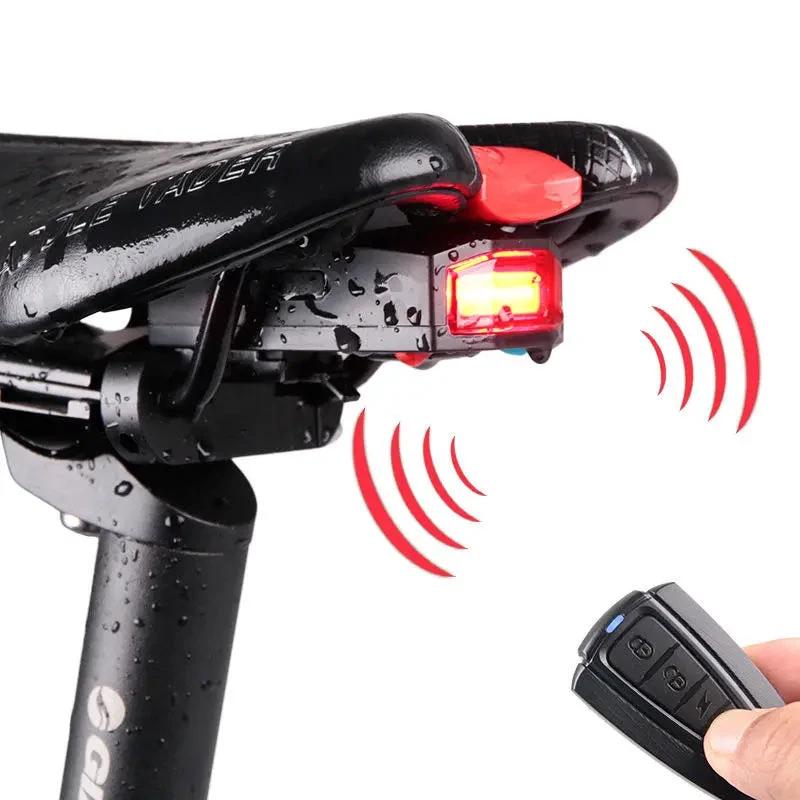 Intelligent sound and light alarm rear for bicycle by Bowlift