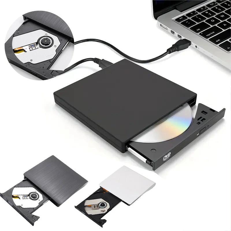External CD DVD Drive by Bowlift