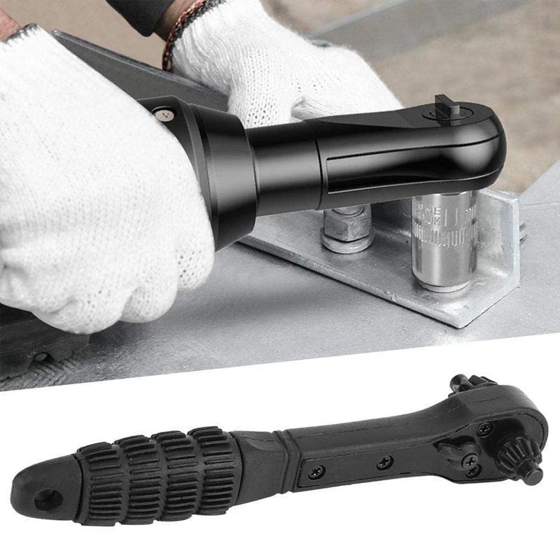 Ratchet for drill chuck 2 in 1 by Bowlift