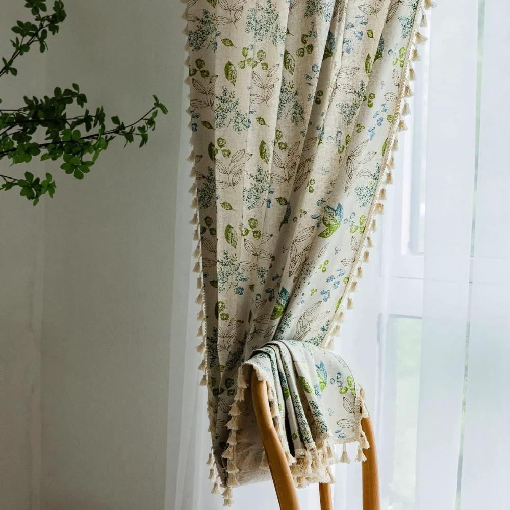 Wildflower Veil Curtains by Casa & Beyond