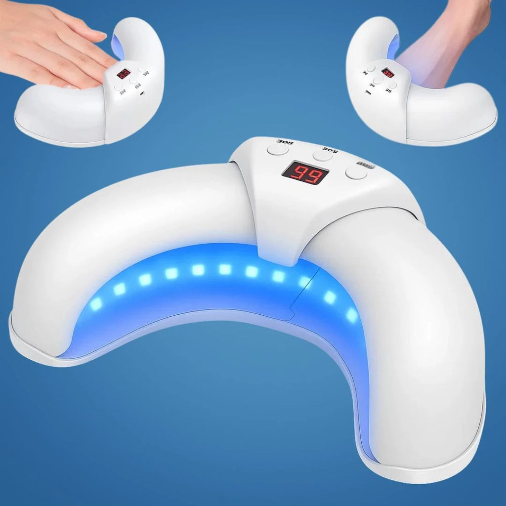 FungiFree | Laser Nail Fungus Device – Dual‑Wavelength Penetration – Compact Home Use – Fungal Nail Restoration Bowlift by Bowlift