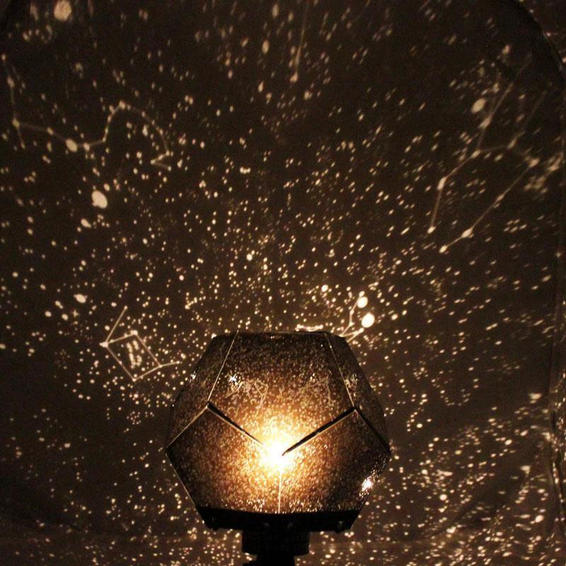 Magellan - Build Your Own Night Sky Projector Kit by Bowlift