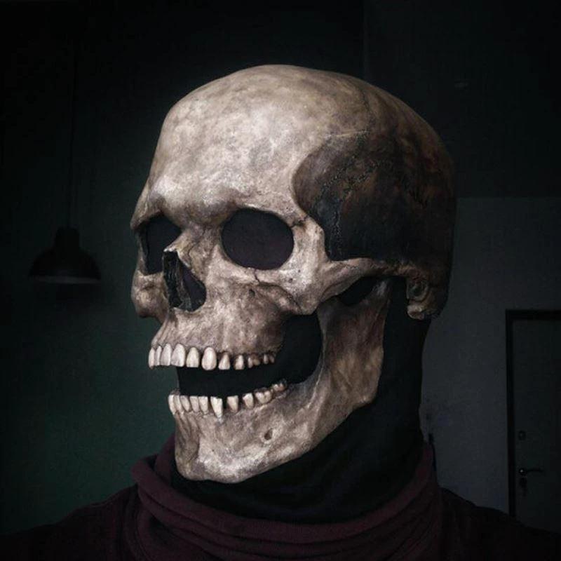 The last biochemical skeleton mask for the launch of Creative Gif 2022 by Bowlift