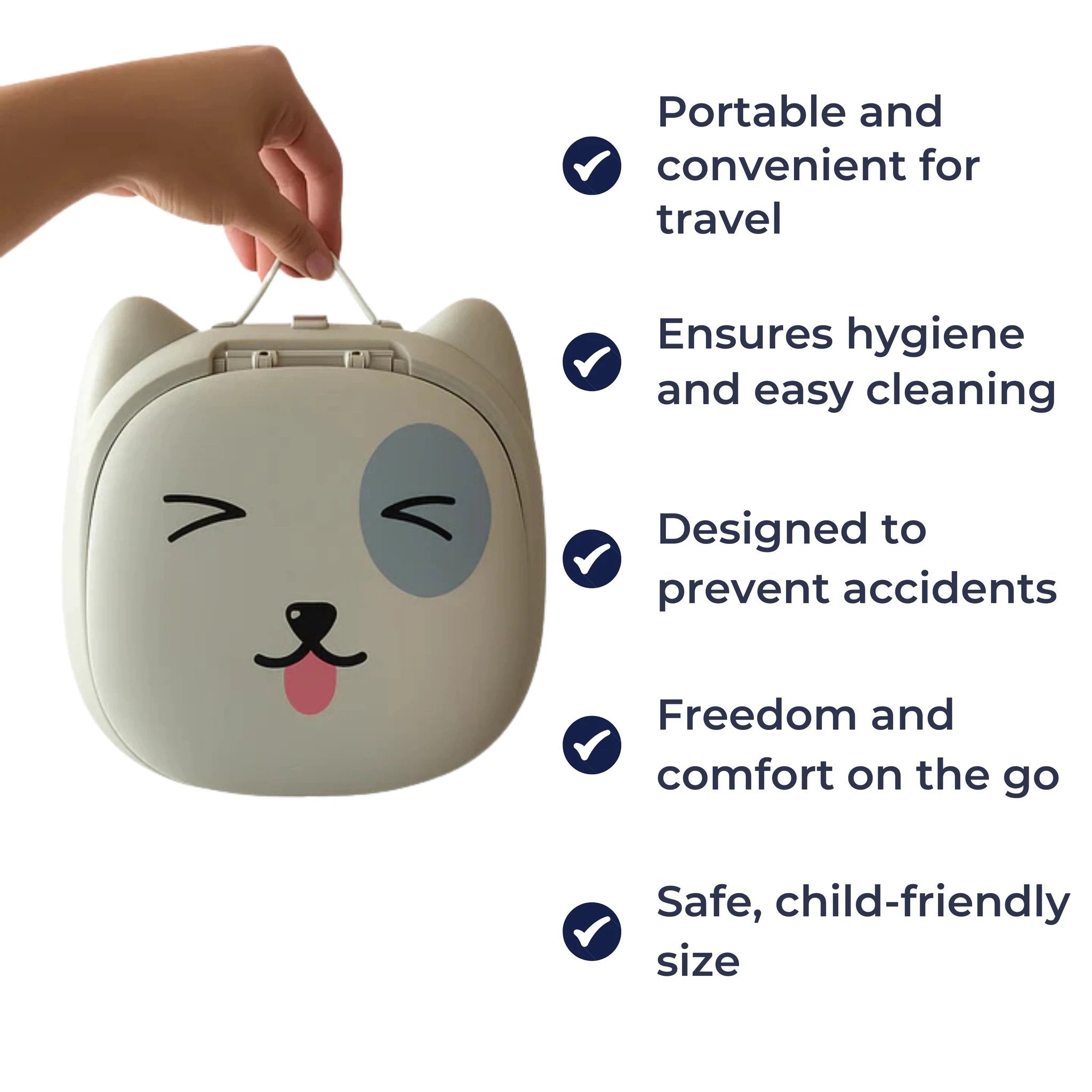 Odour-Blocking Liners – Strong 50 kg Capacity – Travel & Day Out Use Bowlift by Bowlift