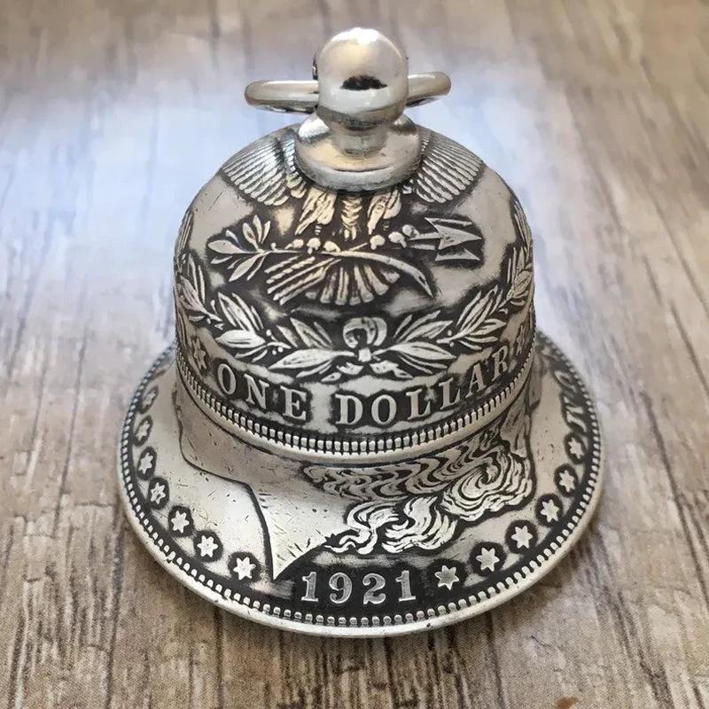 Morgan Silver Dollar Bell by BowLift