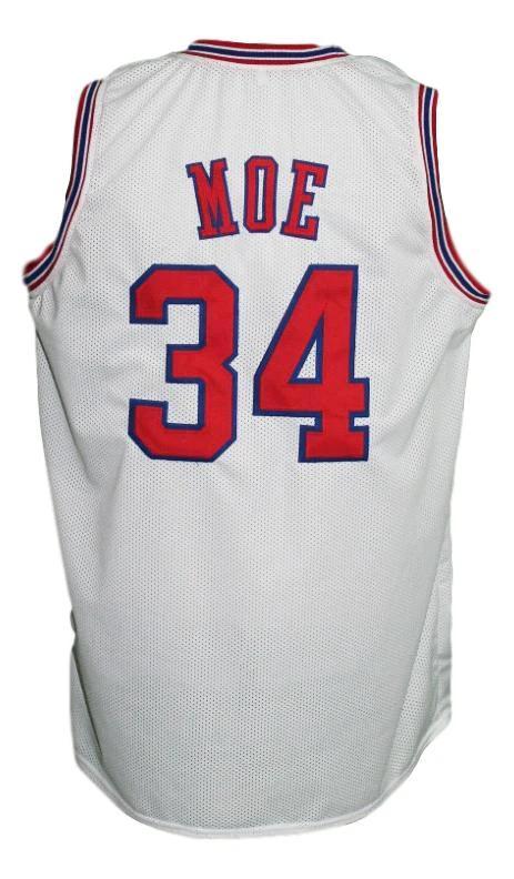 Doug Moe Jersey #34 New Orleans Buccaneers Aba Basketball White by My store basketball