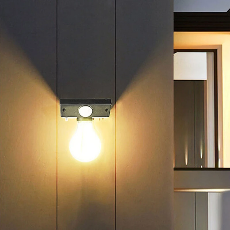 SolarGuard Wall lamp with motion sensor Bowlift by Bowlift