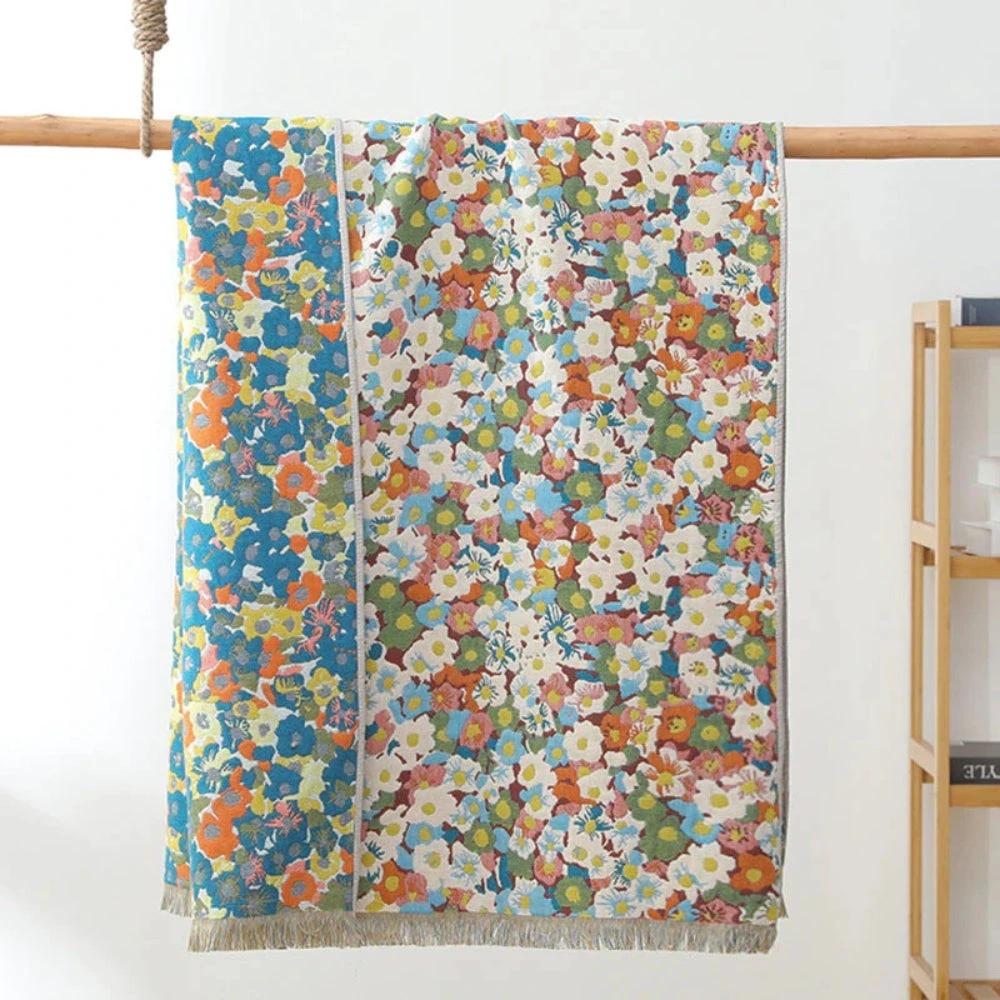 Palette Splash Reversible Bath Towel by Casa & Beyond