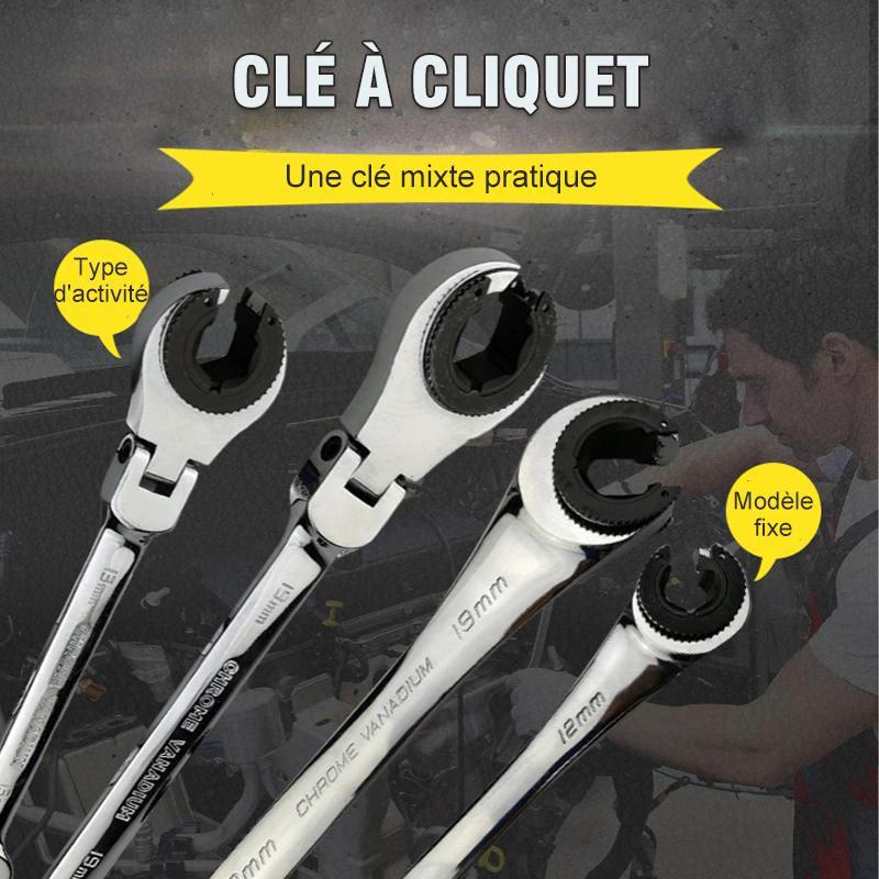 Ratchet Wrench Telescope by Bowlift