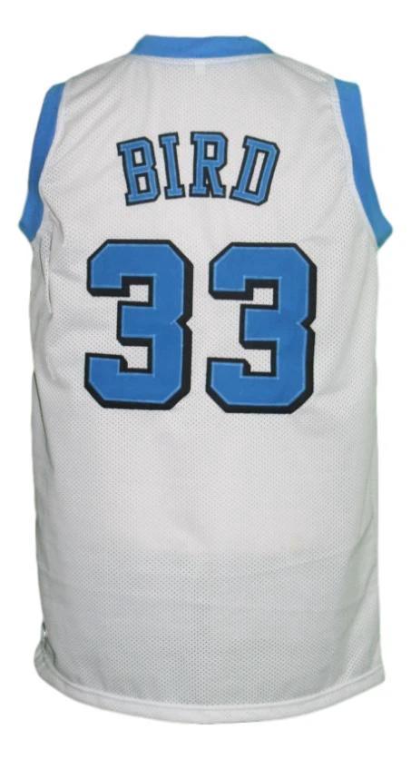 Larry Bird Jersey #33 Indiana State College Basketball Sewn White by My store basketball