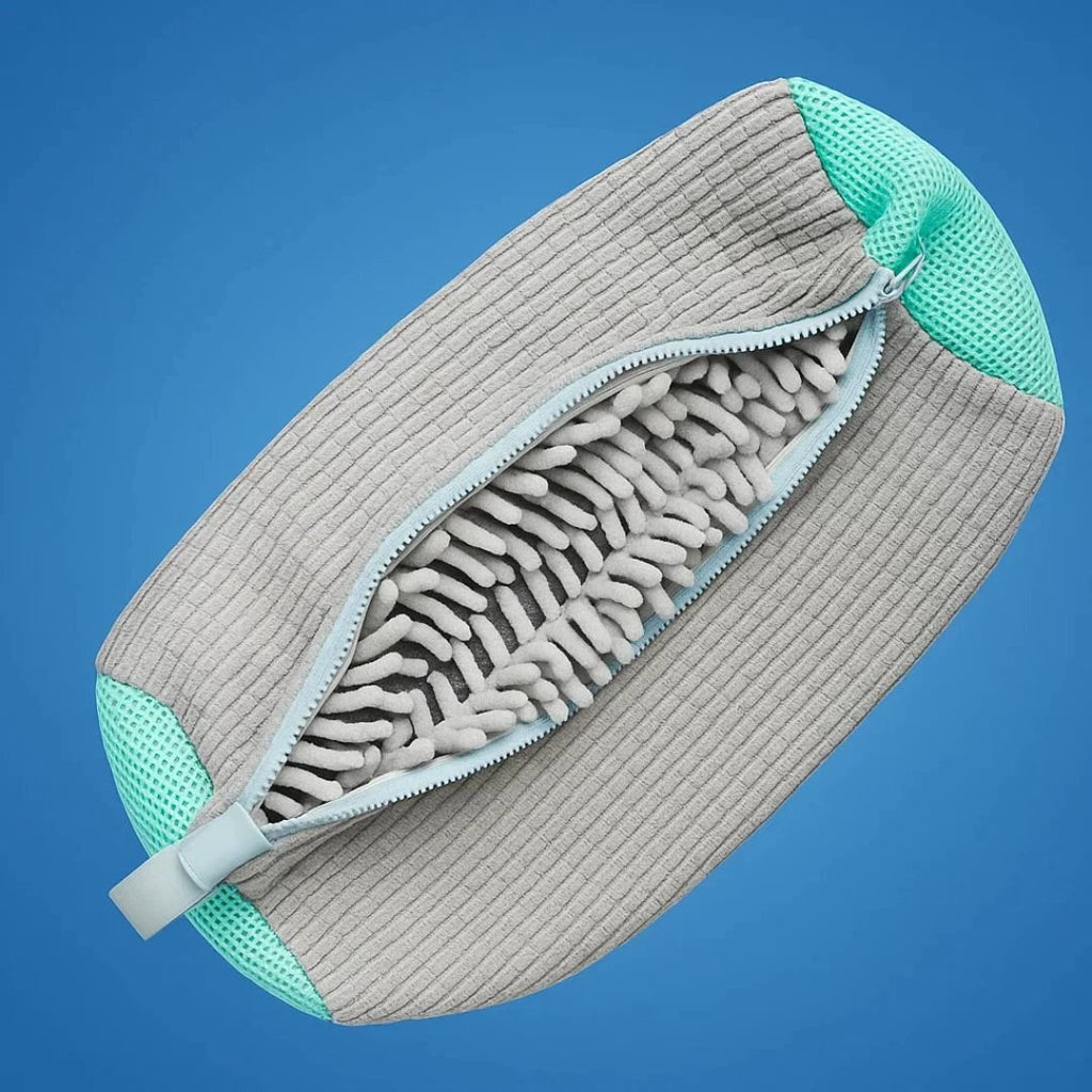 ShoeGuard | Shoe Washing Machine Bag – Protective Cushioning – Mesh Fabric – Trainer Care Bowlift by Bowlift
