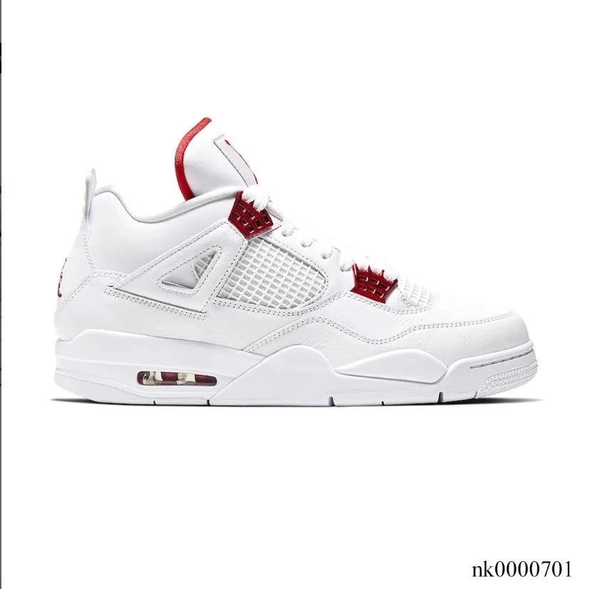Air Jordan 4 Retro Metallic Red Shoes Sneakers by Air Jordan
