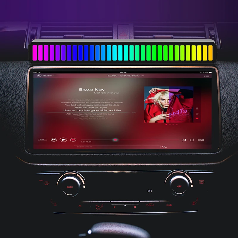 LumièRe Rythmique with Micro LED and voice control by Bowlift