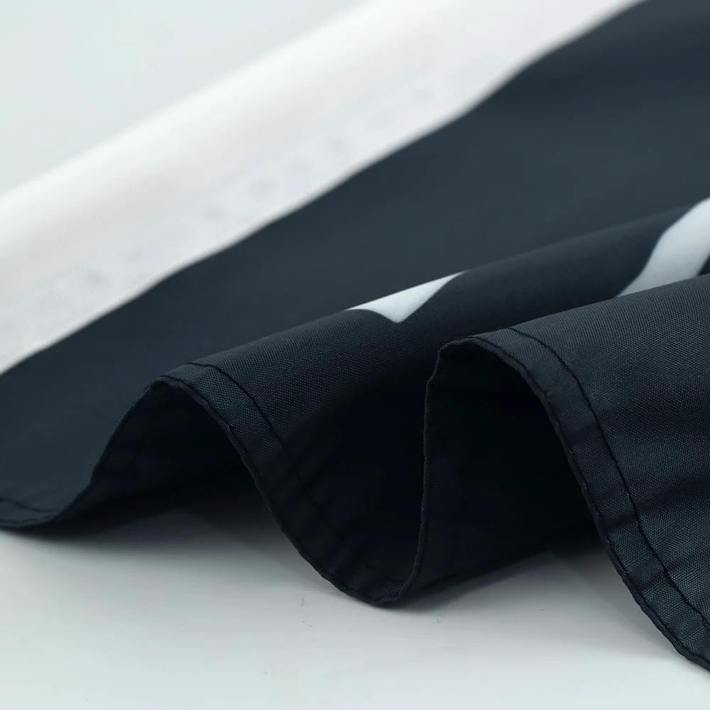 Edward Pirates Flag Car Window Flag of Edward Pirates 11X18Inch(28x46cm) 100% Polyester, Strong White Flagpole by flagsshop