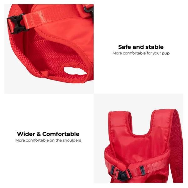 Comfortable Pet Carrier Cockpit – Waterproof & Breathable – For Dog or Cat by BowLift