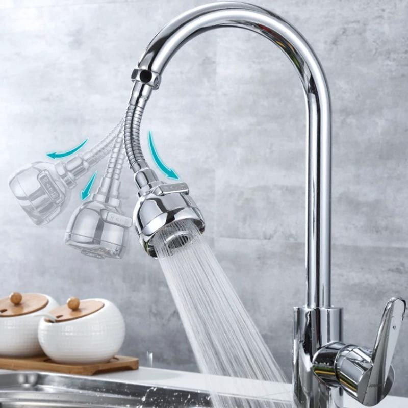 Pressure Boost 360° Rotate Kitchen Tap by BowLift