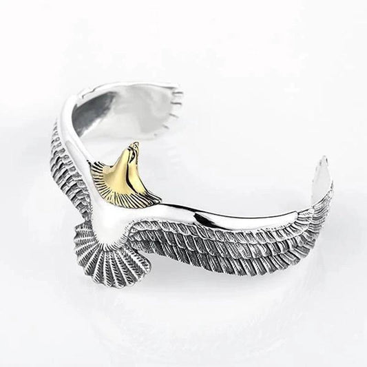 Bracelet in the shape of the special eagle by Bowlift