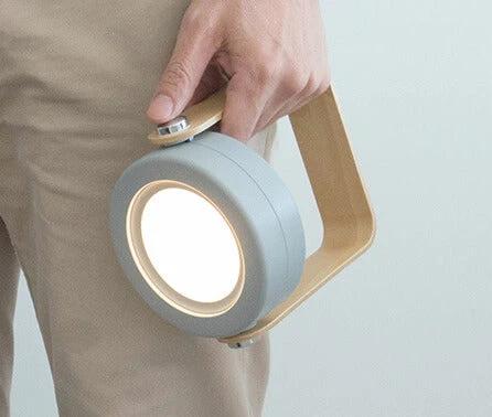 Lantern lamp night light creative foldable portable LED table lamp by BowLift