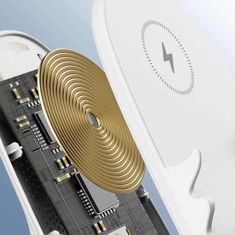 Wireless Mini Chair Mobile Charger by Bowlift
