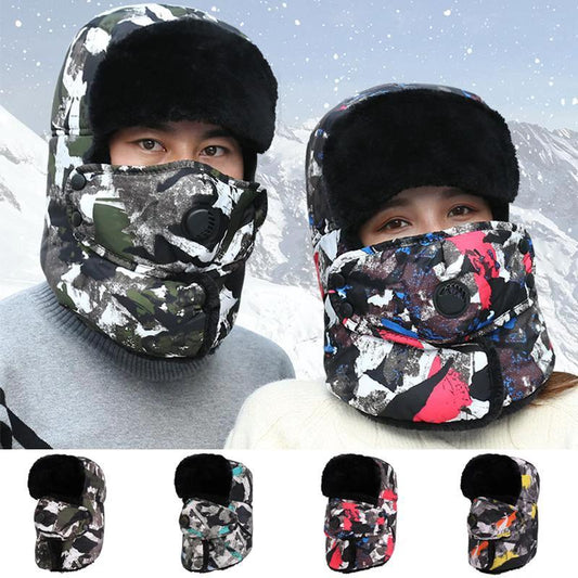Ciaovie Winter hat windproof by Bowlift