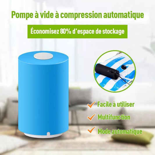 Ciaovie Mini-Vacuum Pump with Automatic Compression by Bowlift