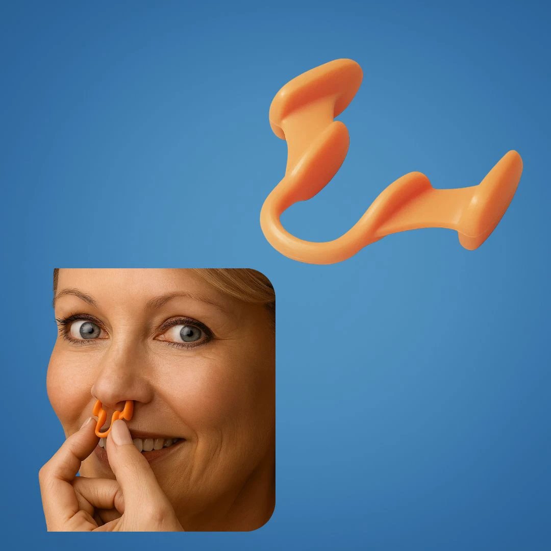 Snoring Nasal Dilator – Soft Silicone – Comfortable Fit – Adults Seeking Snore-Free Sleep – Better Rest Every Night Bowlift by Bowlift
