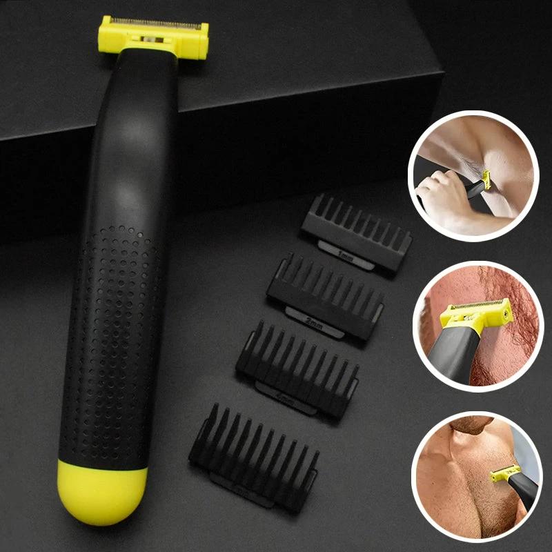 Wet and dry shaver by Bowlift