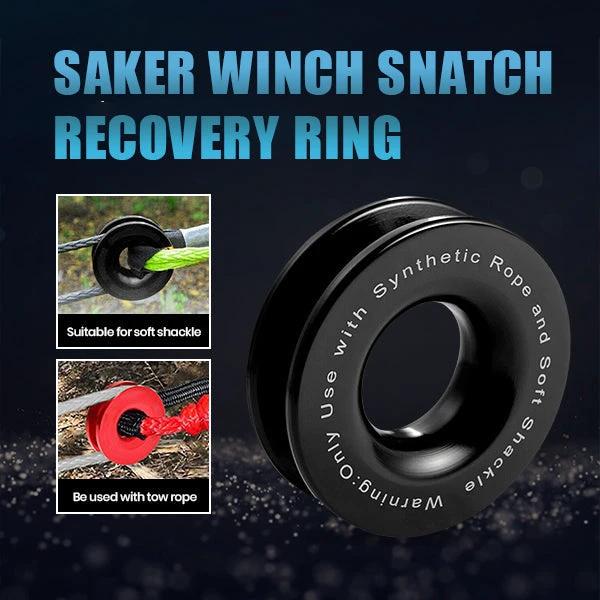 Recovery Ring Winch Rope by BowLift