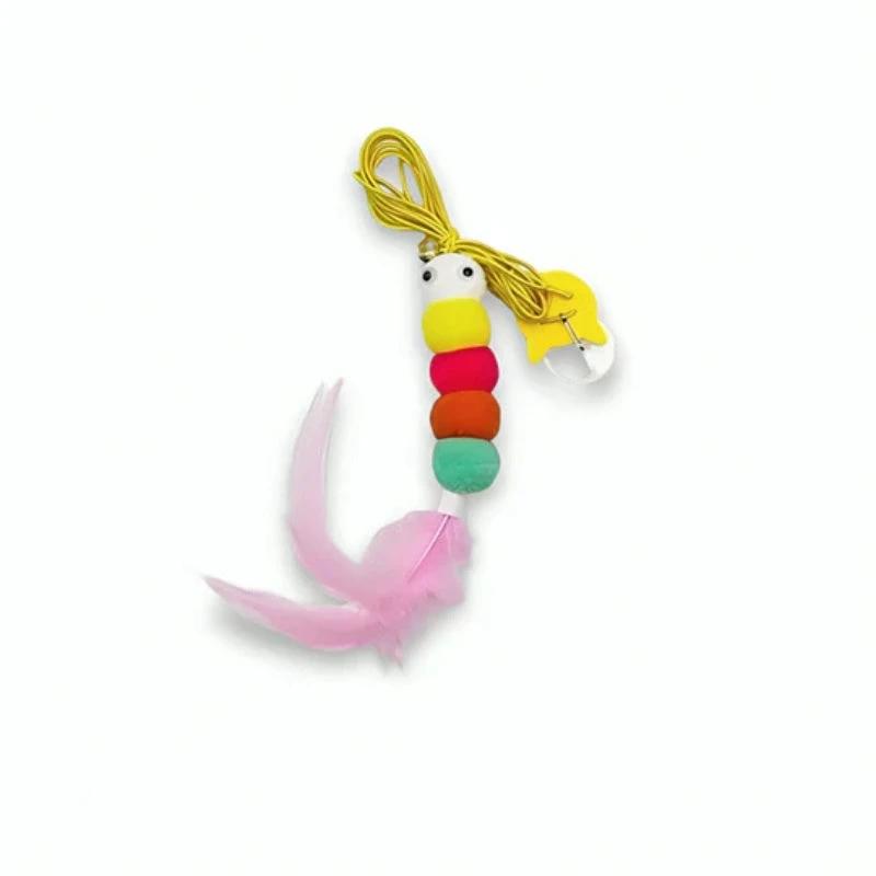 Removable, hanging, interactive cat toy for endless fun Bowlift by Bowlift