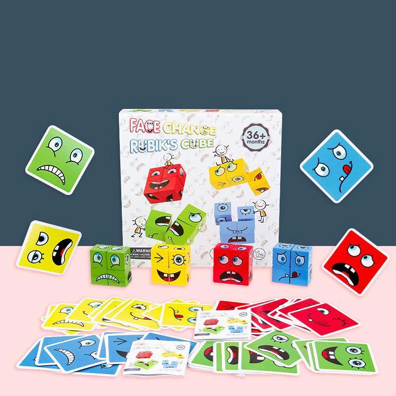 Emoji Building Blocks by Bowlift