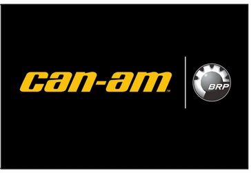 Can-am BRP flag--3x5ft Banner-100% polyester by flagsshop