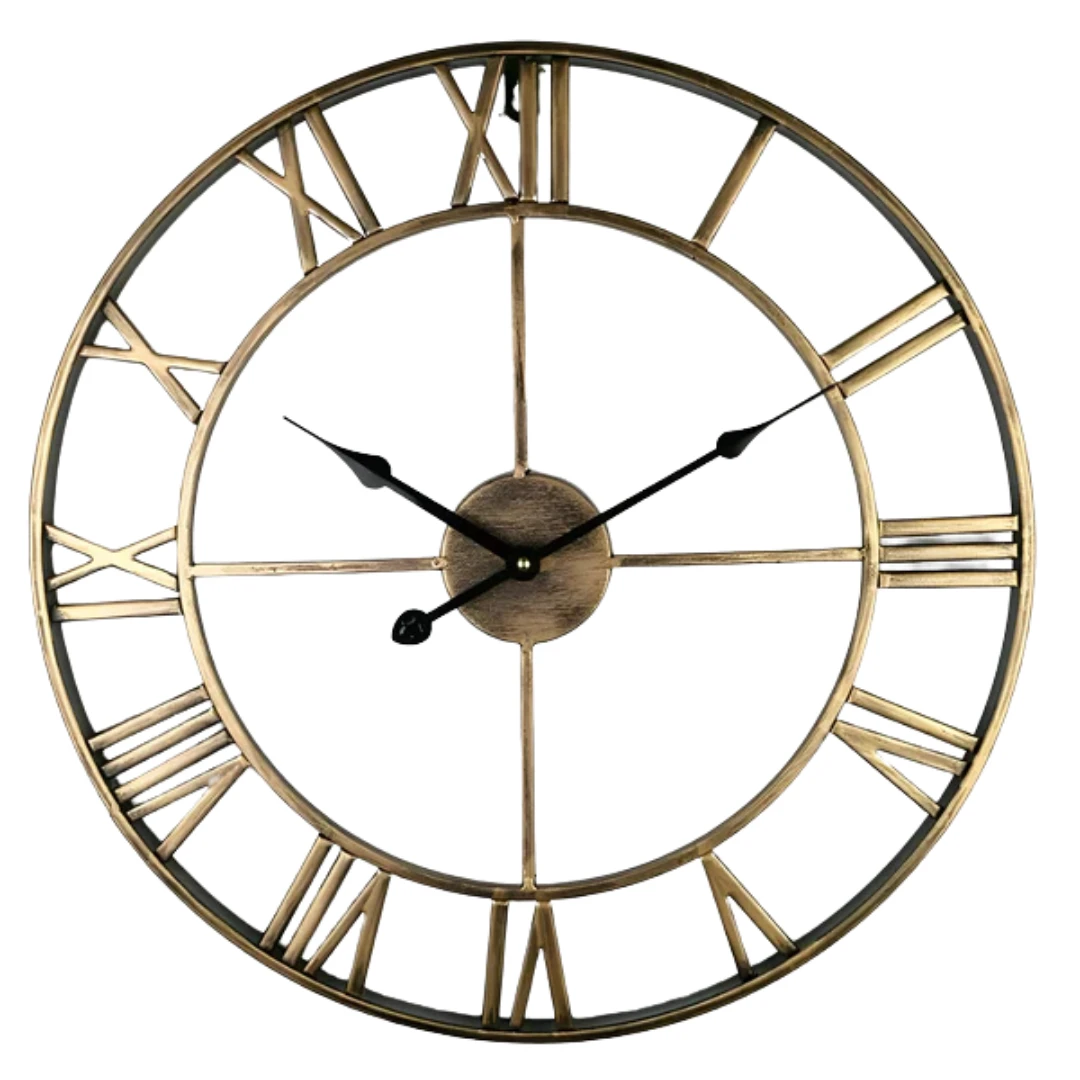 Exclusive Large Wall Clock with a Modern Look Framer by BowLift