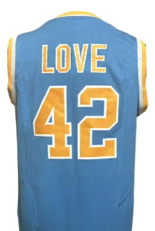 Kevin Love Jersey #42 Ucla College Basketball Sewn Blue by My store basketball