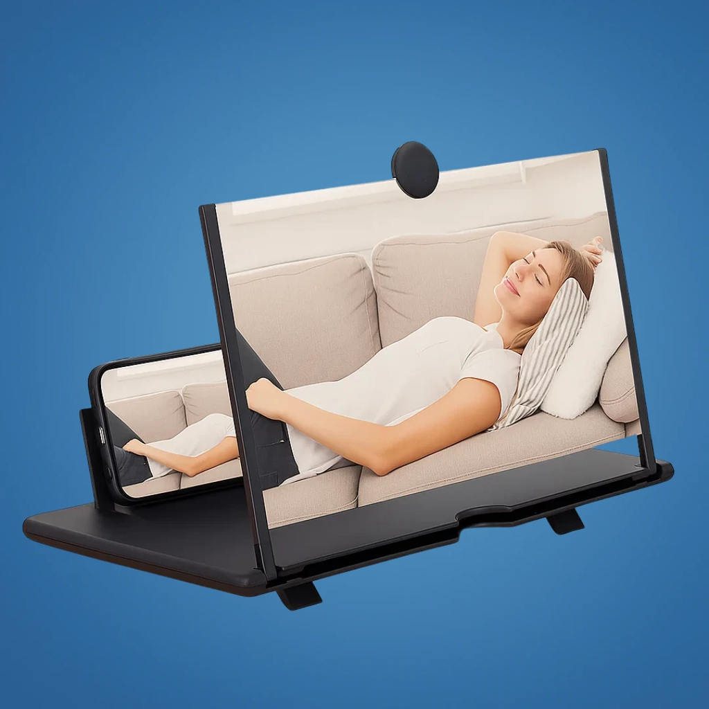Eye-Protection HD Fresnel Lens – Foldable Portable Design – Bigger Screen Comfort Anywhere Bowlift by Bowlift