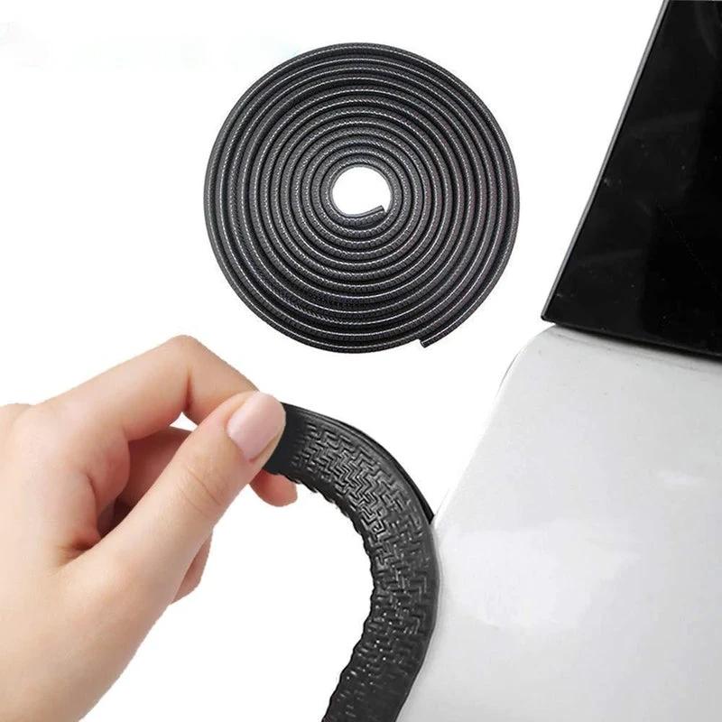 Protection strip for car door with U-shape, 5m by Bowlift