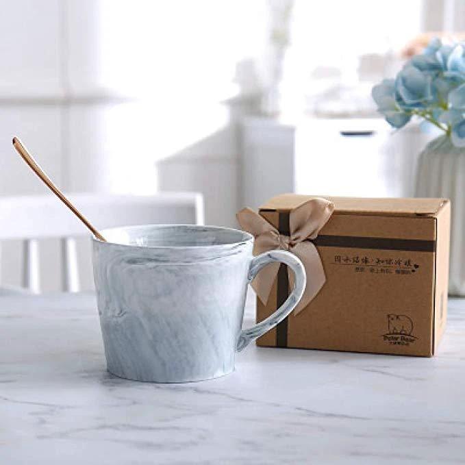Marble Ceramic Mug by Bowlift