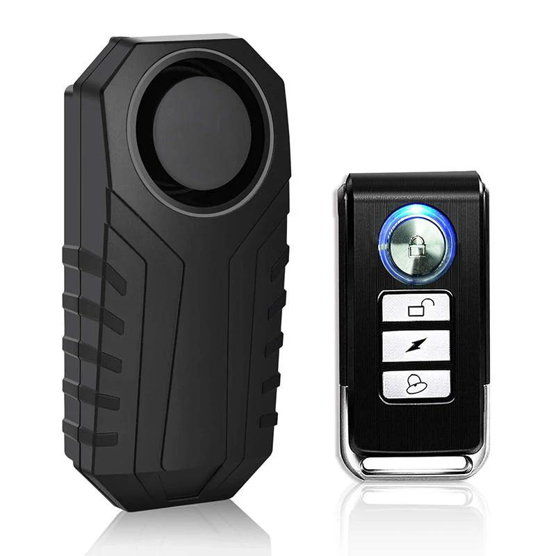 Wireless Theft Alarm System for Bicycles by BowLift