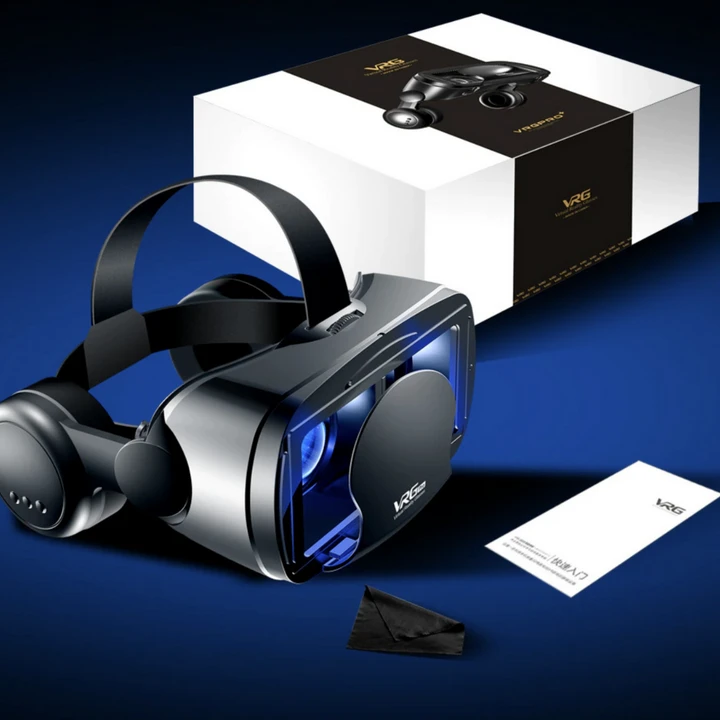 ImmersionX VR Glasses - intelligent VR glasses with integrated headphones Bowlift by Bowlift