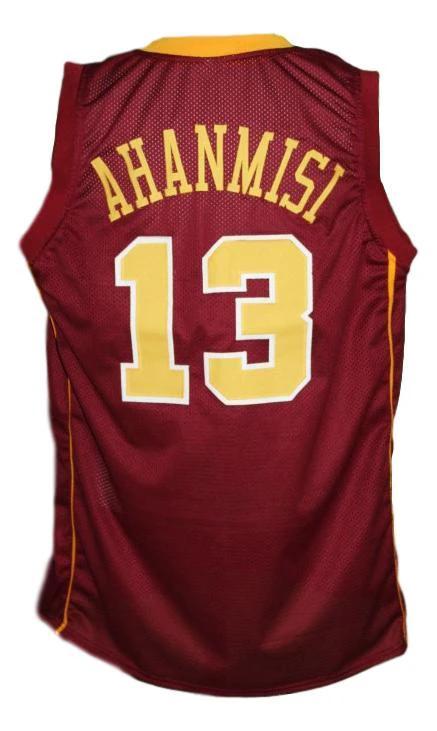 Maverick Ahanmisi Jersey #13 Minnesota College Basketball Maroon by My store basketball