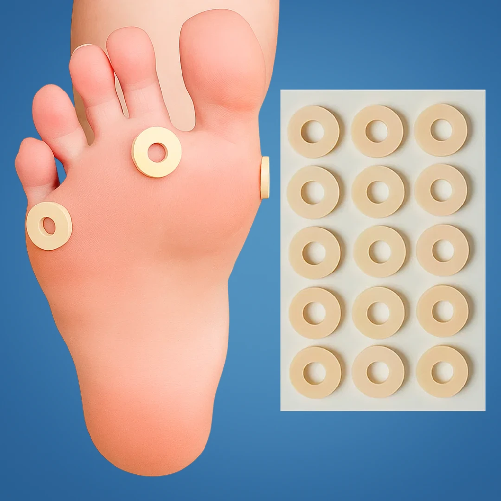 Instant Pain Relief – Cushioned Self-Adhesive Foam – Protects Feet from Rubbing & Pressure All Day Bowlift by Bowlift