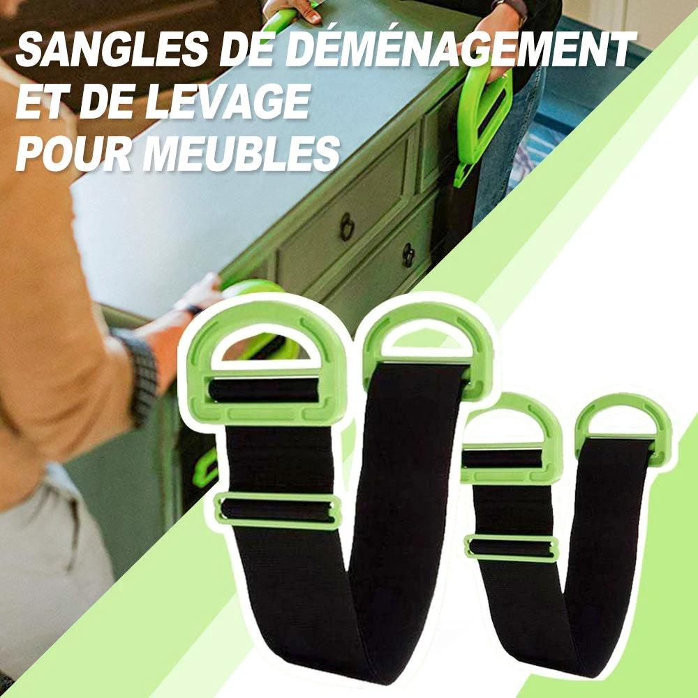 Moving and Lifting Straps for Furniture by Bowlift