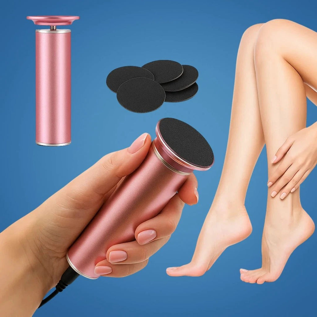 Hard Skin Removal – Waterproof Rechargeable – Restores Soft Smooth Feet Instantly Bowlift by Bowlift