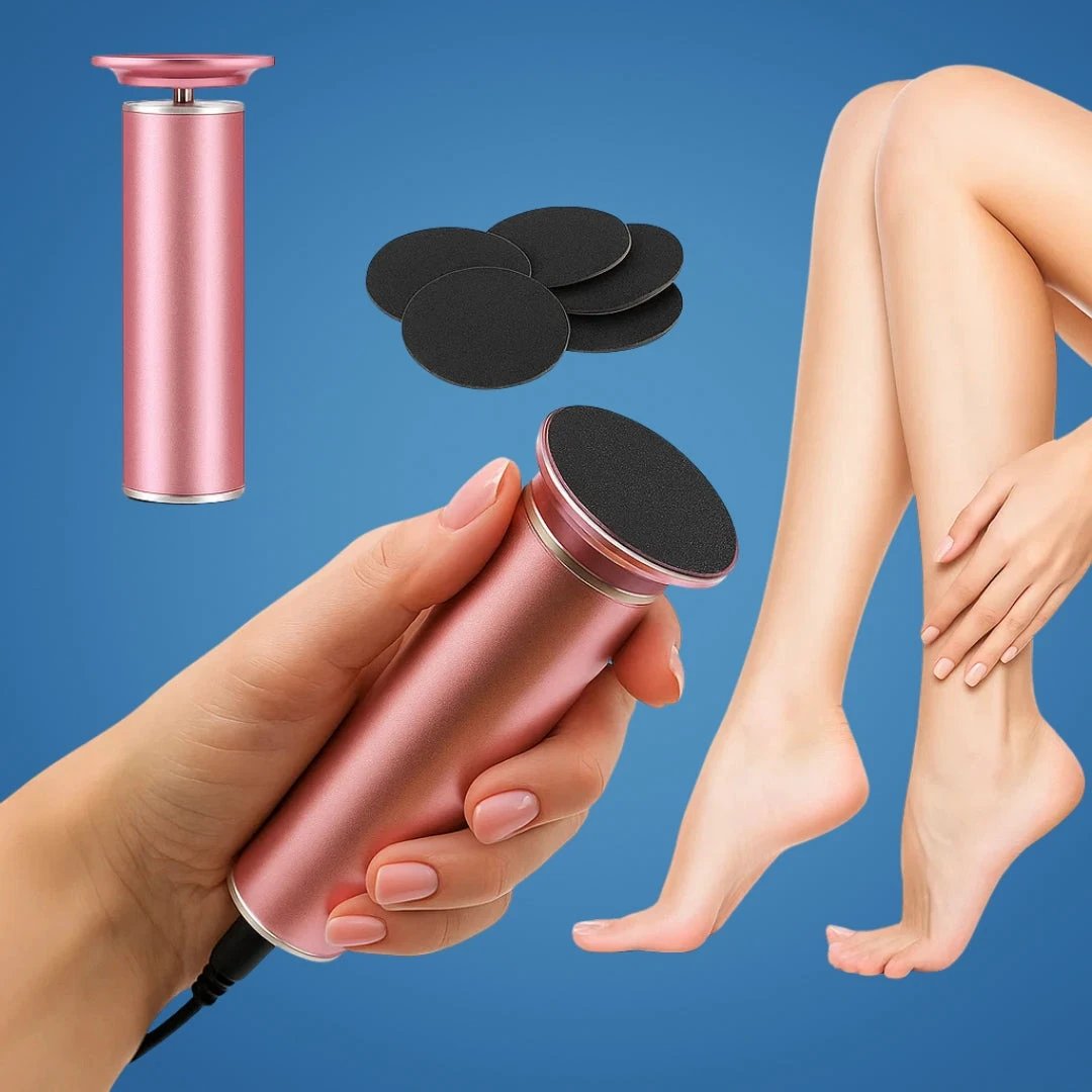 Hard Skin Removal – Waterproof Rechargeable – Restores Soft Smooth Feet Instantly Bowlift by Bowlift