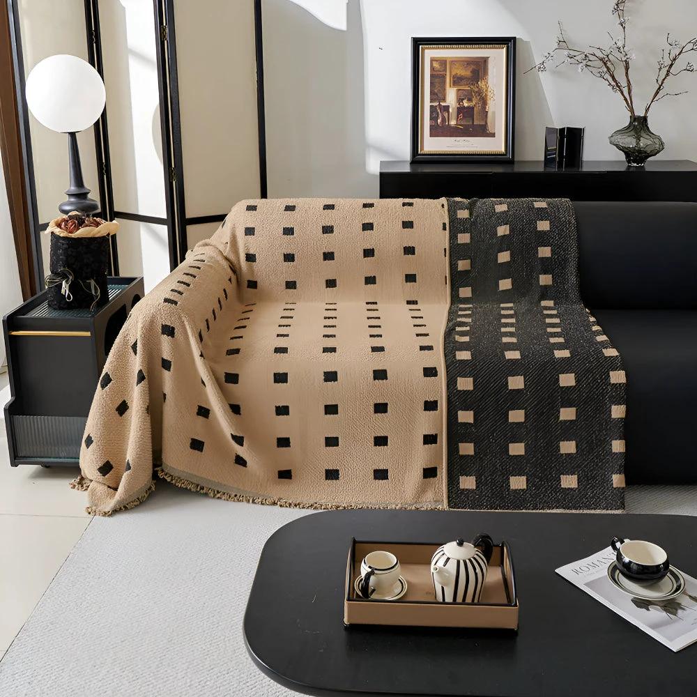 Square Matrix Sofa Cover by Casa & Beyond
