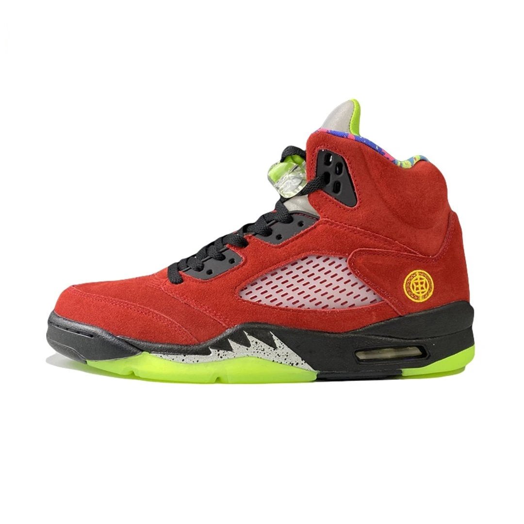 Air Jordan 5 Retro What The by Air Jordan
