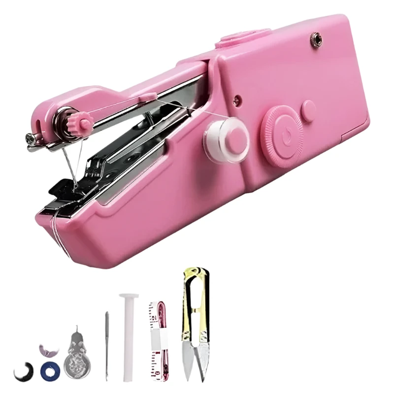 Portable handheld sewing machine for quick repairs Bowlift by Bowlift