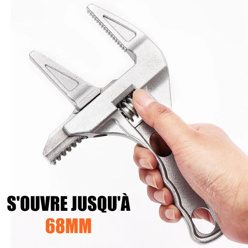 Multifunctional Plumber's Wrench Repair Tool by Bowlift