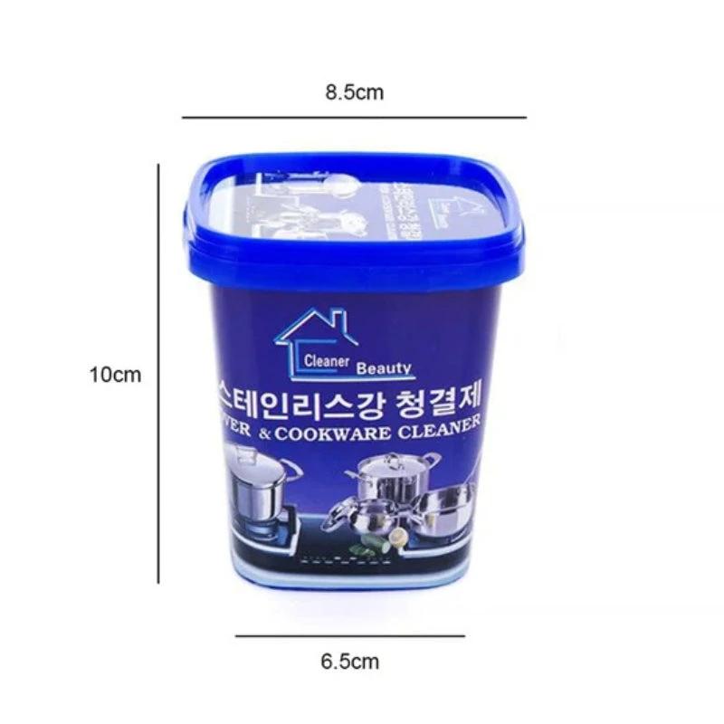Universal cleaning paste for kitchen utensils, washing appliances and household appliances Bowlift by Bowlift