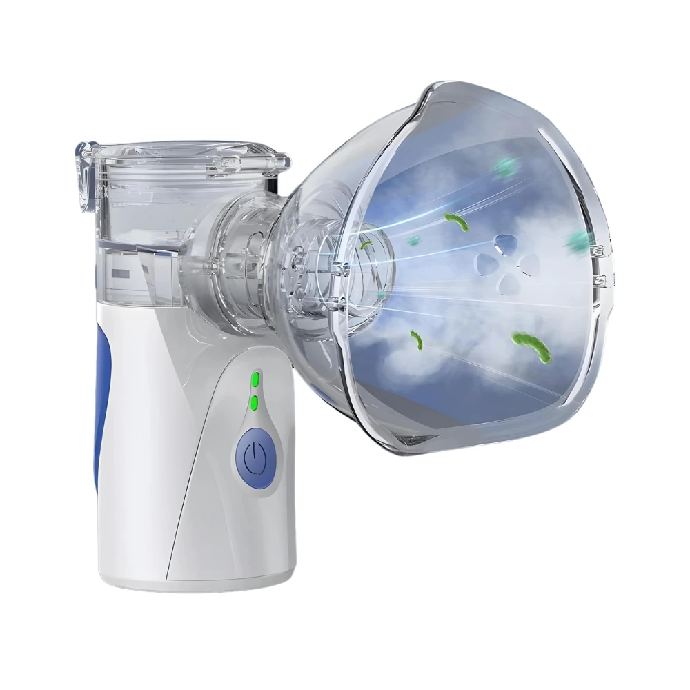 Portable Ultrasonic Nebulizer for Inhalation Bowlift by Bowlift