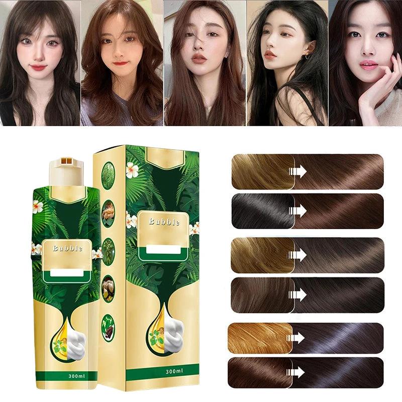 Foam shampoo for hair coloring by Bowlift